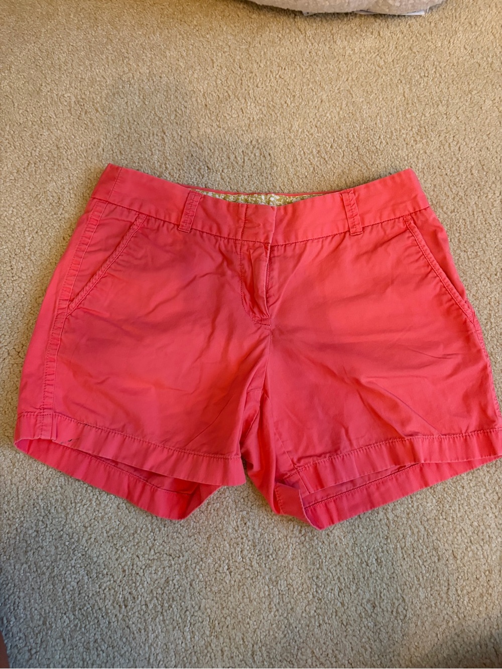J Crew Chino Shorts
